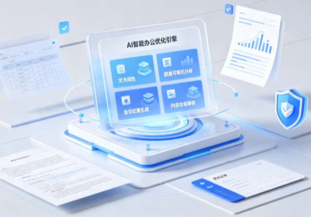 怀仁县AI重构现代办公体系 智能优化引擎助力企业轻量化高效运营