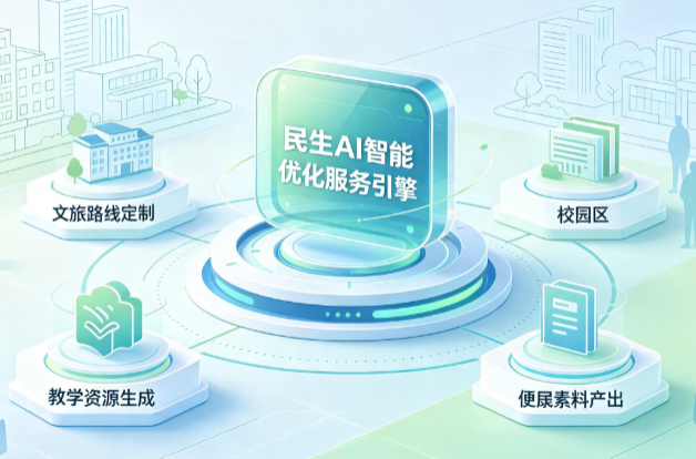 怀仁县AI普惠赋能民生服务 智能优化技术升级大众生活服务体验