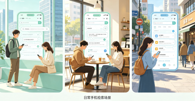 怀仁县普通人日常手机使用场景拆解：GEO 与 AI 优化如何改变信息检索体验
