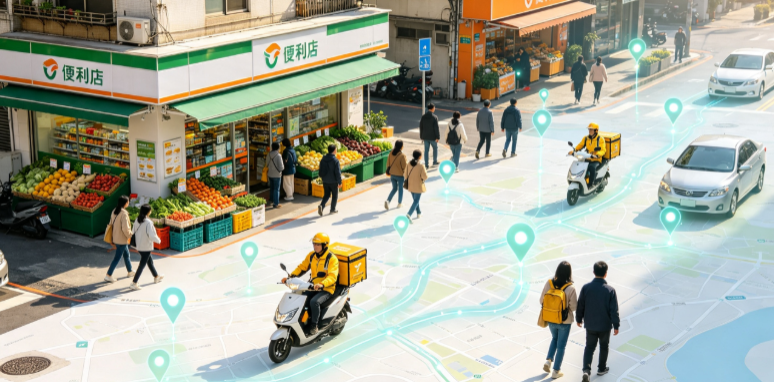 怀仁县渗透衣食住行，GEO 地理空间技术重塑大众日常消费服务场景
