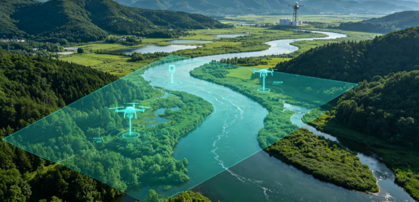 怀仁县GEO 全域空间监测筑牢生态屏障，空间技术支撑环境治理与灾害防御