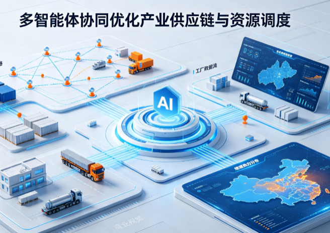 怀仁县AI 智能体 Geo 优化重塑产业链空间调度体系，打通仓储运输全链路