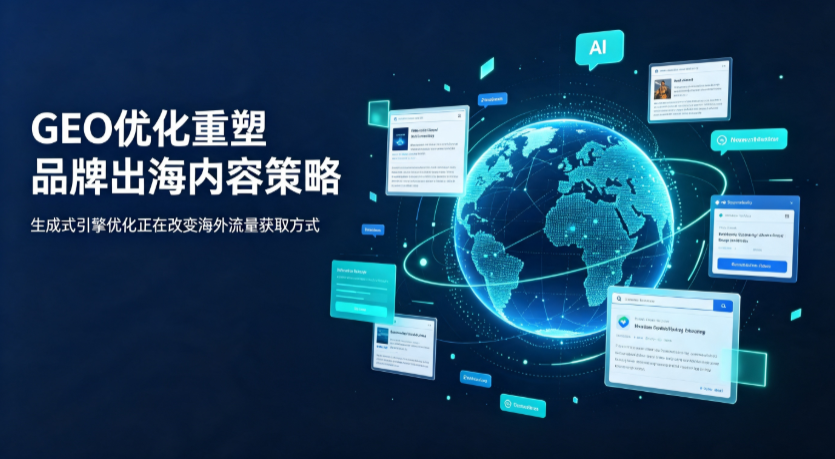 怀仁县AI 时代 GEO 兴起，品牌出海内容策略迎来重大调整