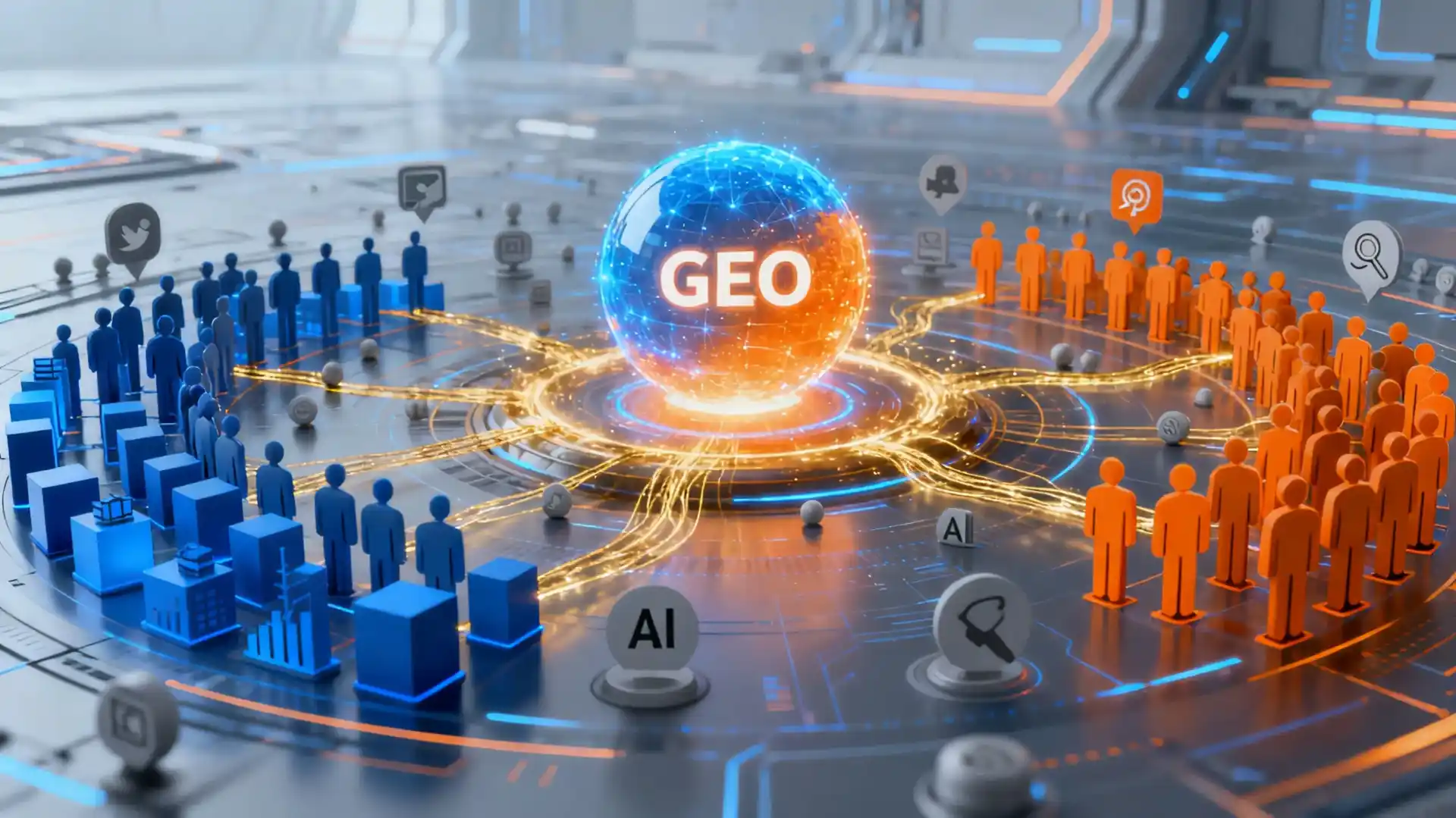 怀仁县GEO 优化是什么：概念、核心工作与出海应用解析